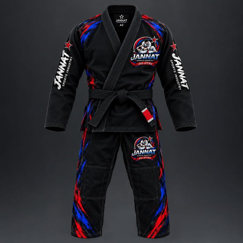 BJJ Gis by Jannat Sports Industry