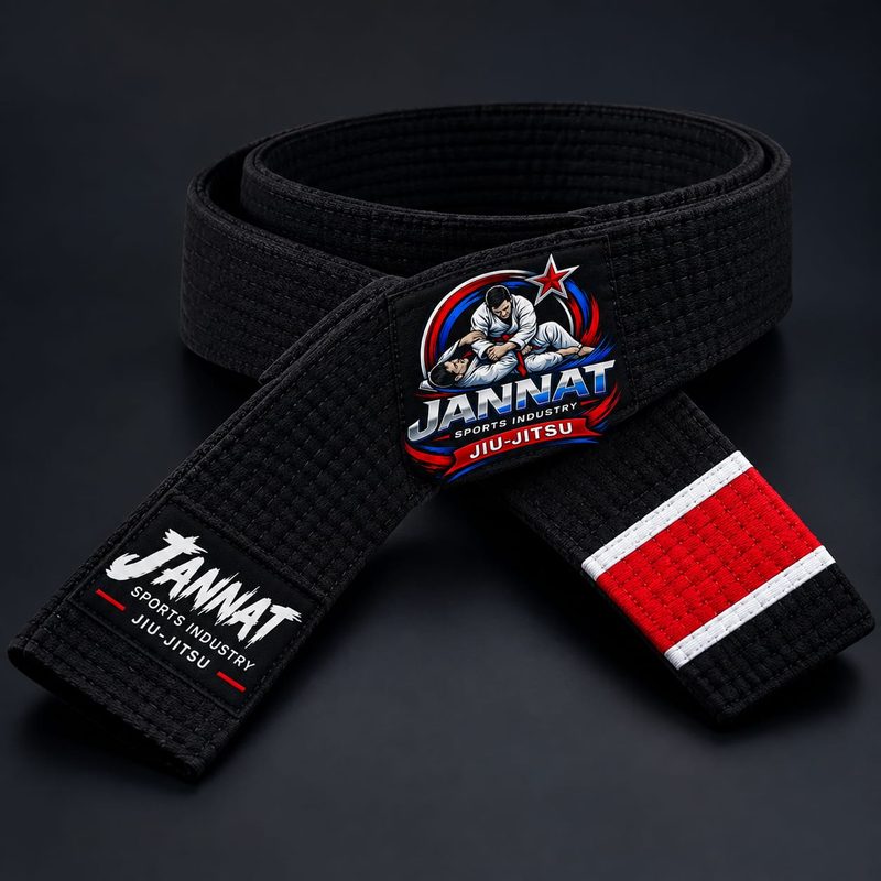 BJJ Belts by Jannat Sports Industry