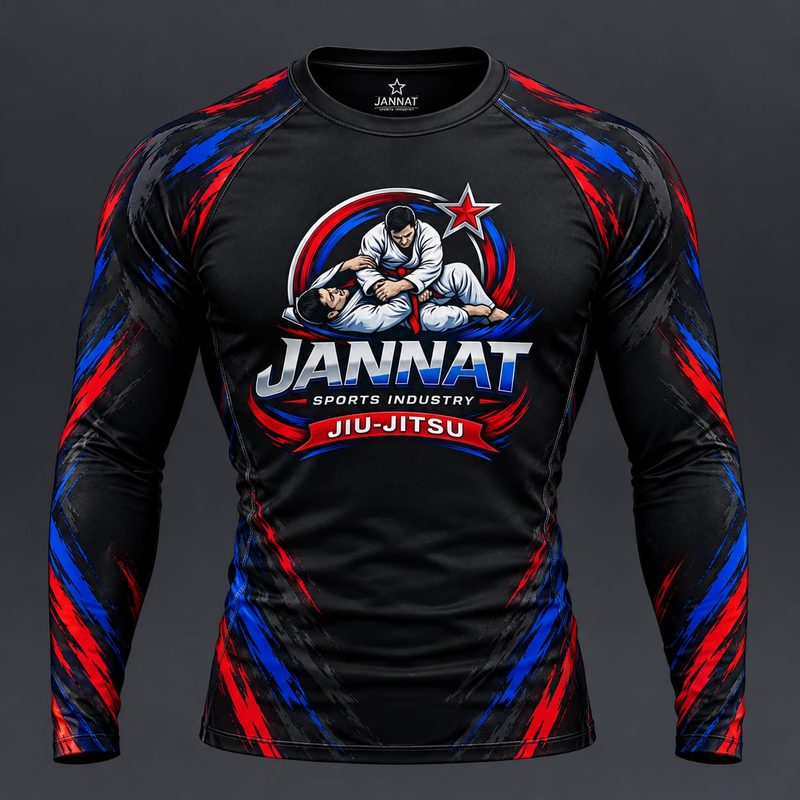 Rash Guards by Jannat Sports Industry