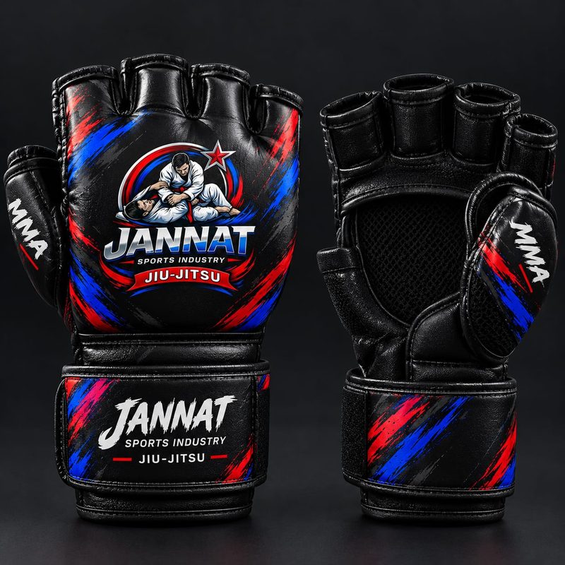 MMA Gloves by Jannat Sports Industry