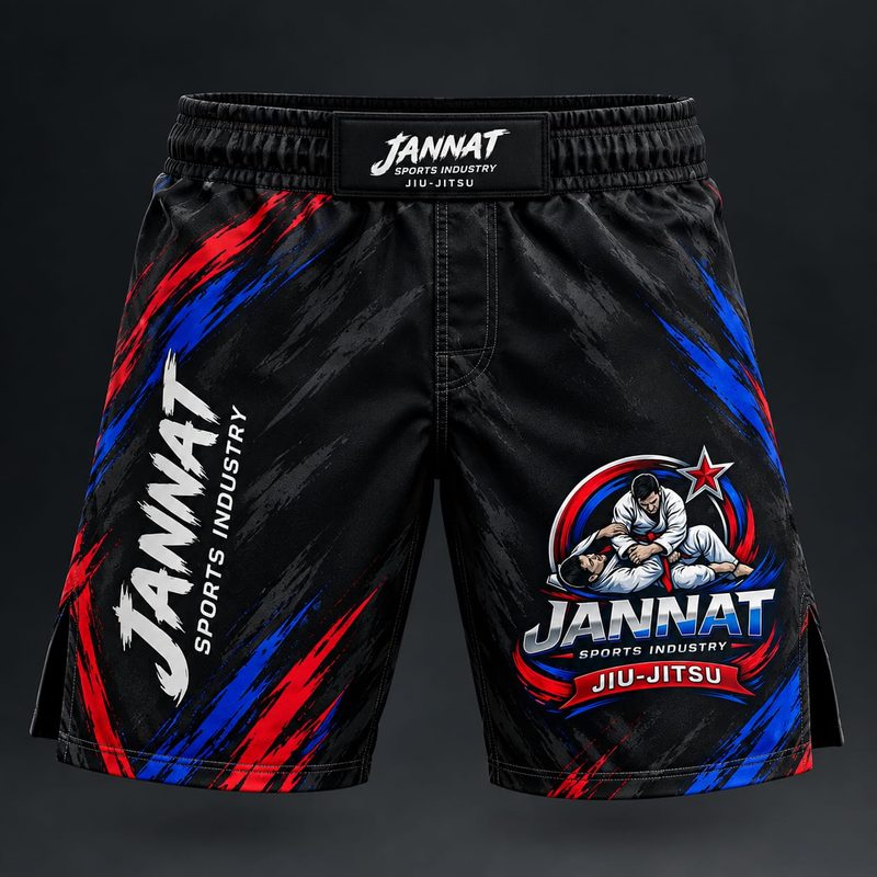 MMA Shorts by Jannat Sports Industry