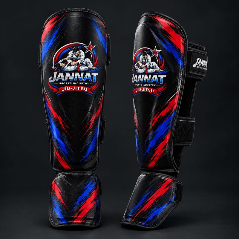 Shin Guards by Jannat Sports Industry