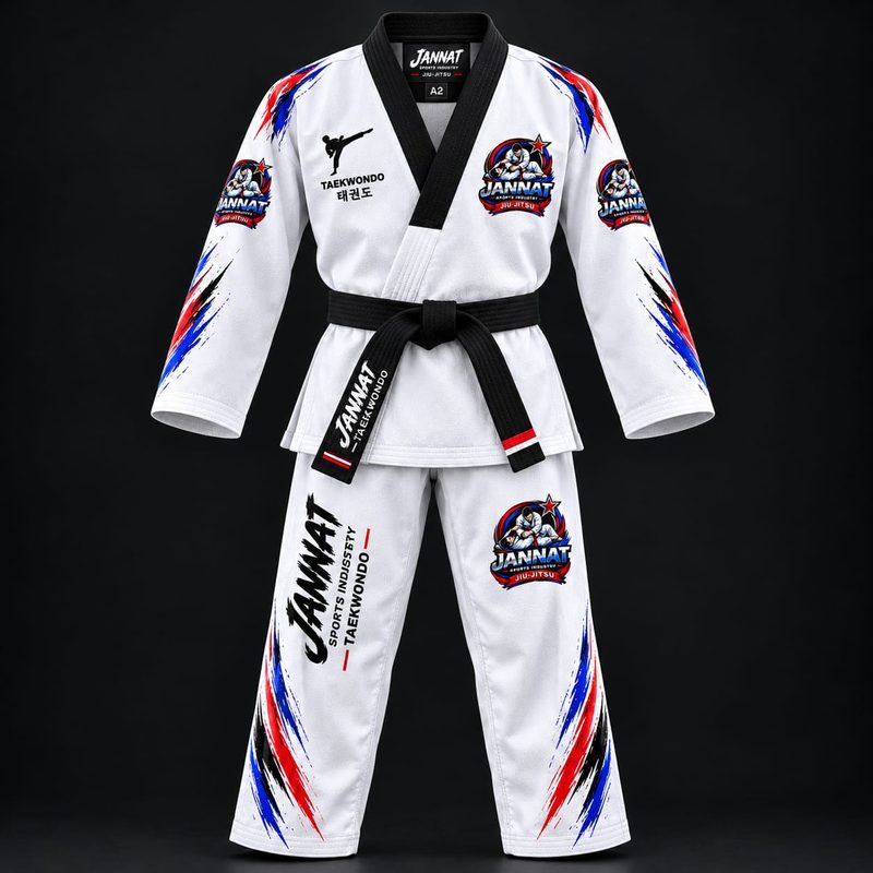 Taekwondo Uniforms by Jannat Sports Industry